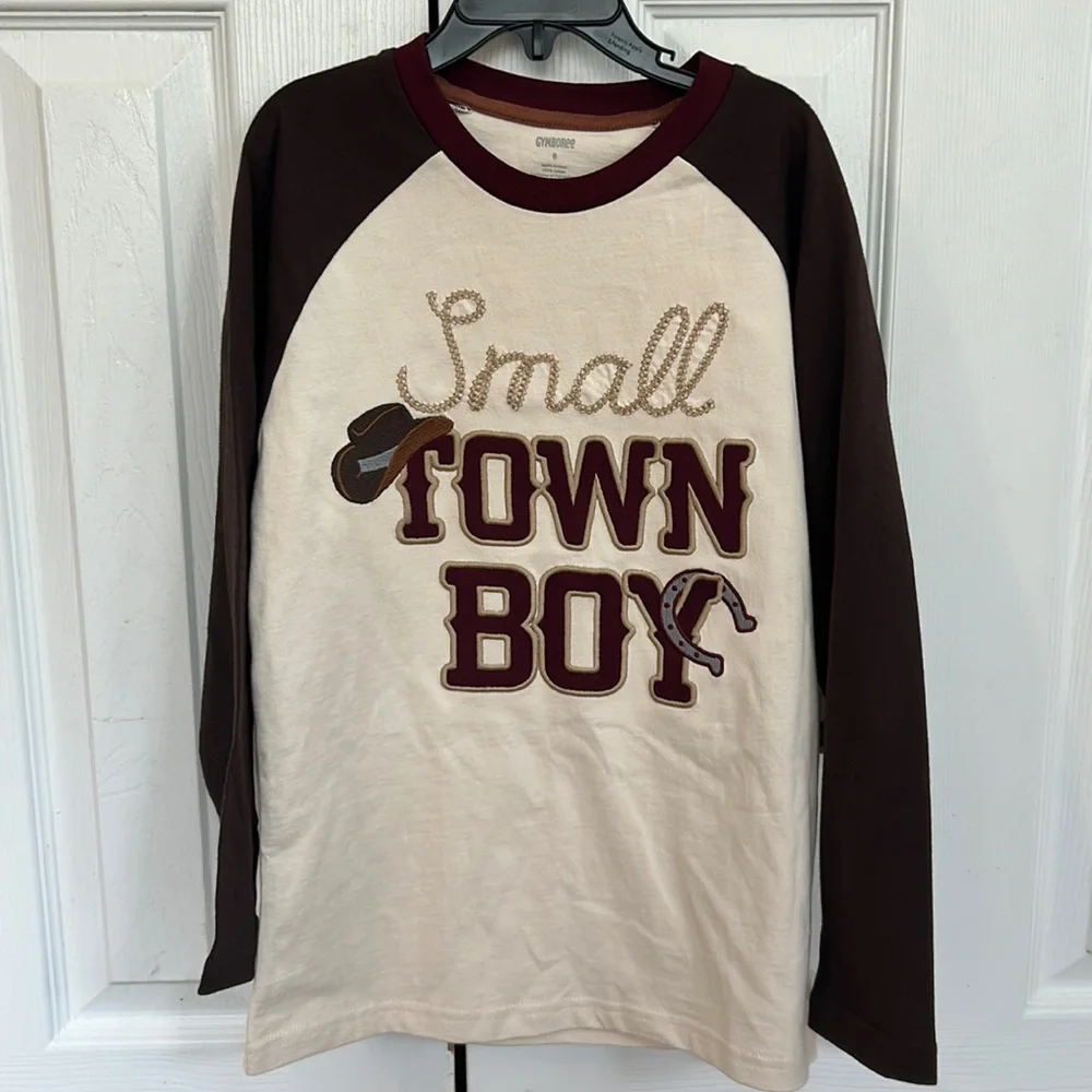 New Gymboree Rustic Ranch Top